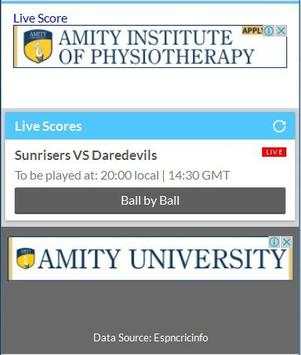 India Cricket screenshot 2
