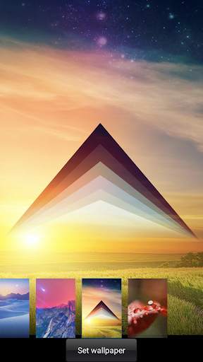 Lock screen(live wallpaper) screenshot 4