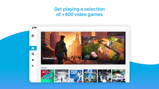 Jaw Games - Cloud Gaming screenshot 9