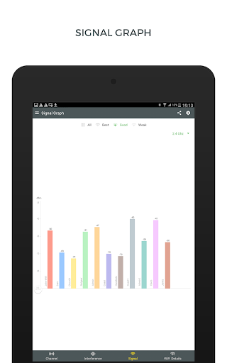 WiFi Analyzer and Surveyor screenshot 11