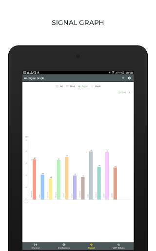 WiFi Analyzer and Surveyor screenshot 11