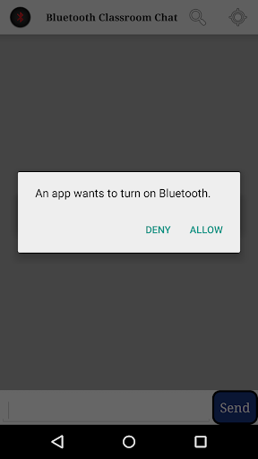 Bluetooth Chat 2 تصوير الشاشة