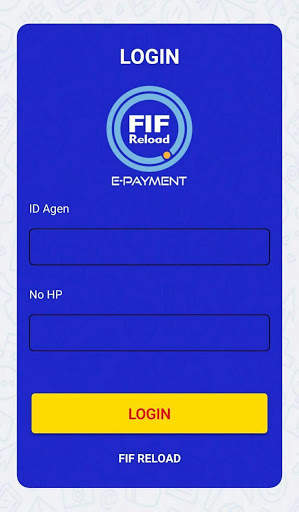 FIF Reload E - Payment скриншот 1
