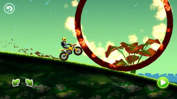 Jungle Motocross Extreme Racing screenshot 7