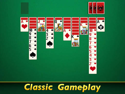 Spider Solitaire screenshot 6