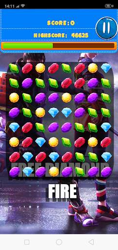 Free Diamonds Fire - Match screenshot 4