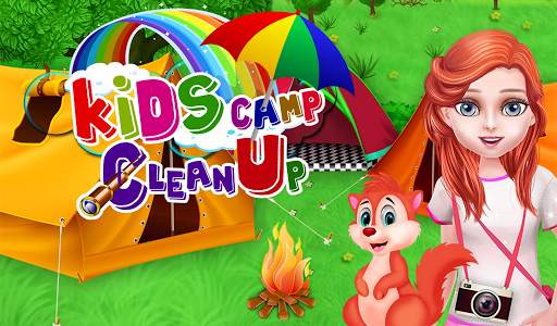 Kids Camp Clean Up screenshot 1