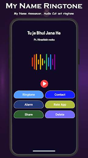 Ringing: My name ringtone maker - Set caller tune screenshot 5