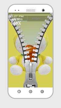 Doraemon Zipper Lock Screen screenshot 4