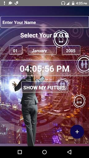 My Future Report screenshot 1