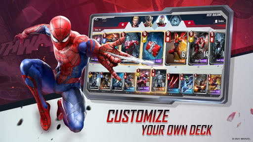 MARVEL Duel screenshot 5