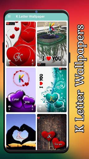 K Letter Wallpaper - Images And DP screenshot 2