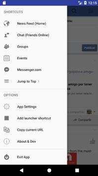 Facelite for Facebook Lite  FB screenshot 5