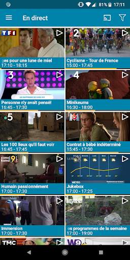 net+ TV Mobile screenshot 1