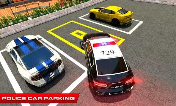 Super police car parking driving school hd screenshot 10