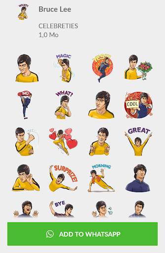 New Funny Celebrity Sticker for WhatsApp 2020 screenshot 1