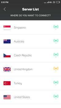 Free Private VPN Network / Free VIP VPN screenshot 14