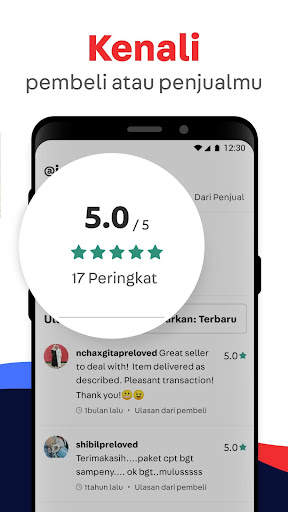 Carousell: Jual Beli dalam App screenshot 3
