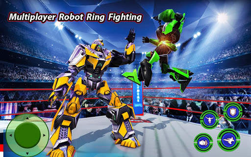 Robot Ring Fighting: Wrestling Games screenshot 5