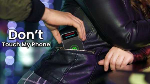 Do Not Touch My Phone : Mobile Security Guard App screenshot 2