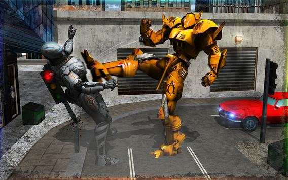 Helicopter Transformation: Robot Fighting Games screenshot 6