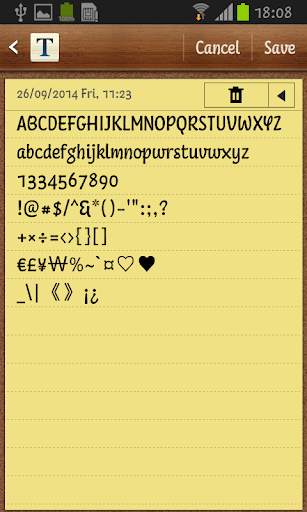 Coomeec Pro FlipFont screenshot 3