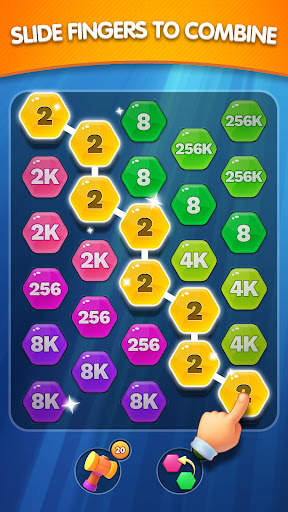 Daily Hexa Puzzle screenshot 1