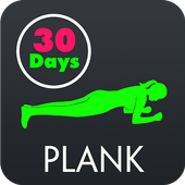 30 Day Plank icon