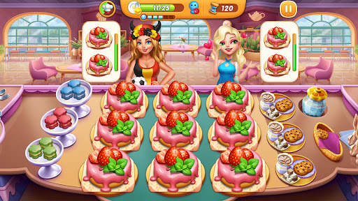 เมืองทำอาหาร: เกมทำอาหารและเชฟ screenshot 25
