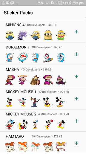 WA Cartoon Stickers Pro screenshot 8