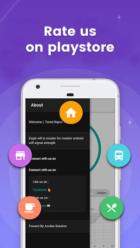 wifi analyzer - wireless network monitoring tools screenshot 2