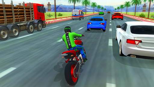 City Rider - Highway Traffic Race screenshot 3