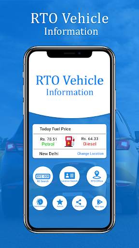 RTO Vehicle Information screenshot 1