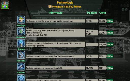 Imperium Ameryki Łacińskiej screenshot 19