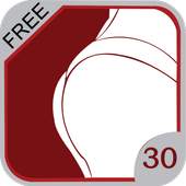 30 Day Butt Challenge FREE 2.0.1