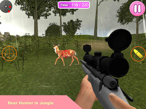 Deer Hunting Simulator - Hunter Games screenshot 12