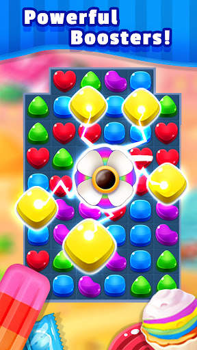 Cookie Crush - Match-3 Candy Swap Puzzle Game screenshot 1