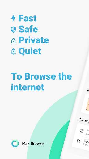 Max Browser-Private & Security screenshot 1