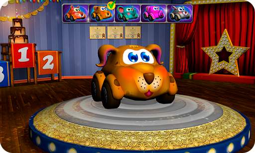 Kids - racing games screenshot 1