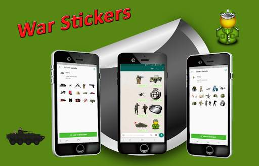 War Stickers WAStickerApps скриншот 1