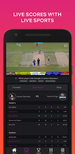 B Alive - PSL 2021 LIVE screenshot 1