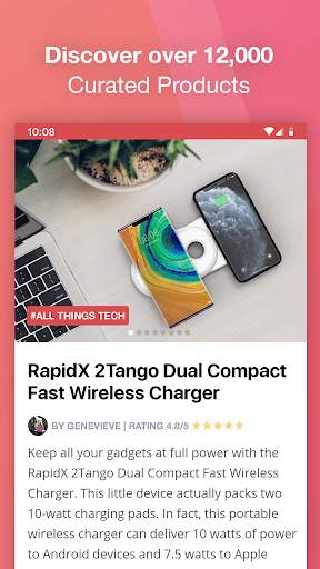 Gadget Flow - Shopping App for Gadgets and Gifts screenshot 4