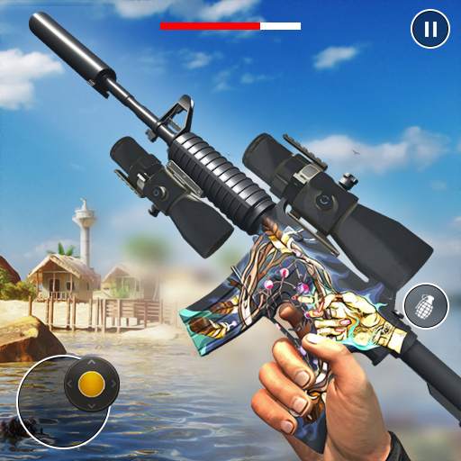 fps cover firing Offline Game 3.5