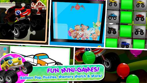Monster Trucks Game for Kids 2 screenshot 3
