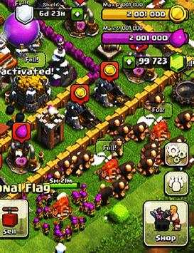 X MOD Cheat for COC screenshot 3