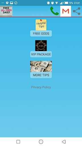 FREE 20+ ODDS DAILY screenshot 5