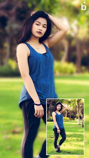 Blur Photo Editor screenshot 1