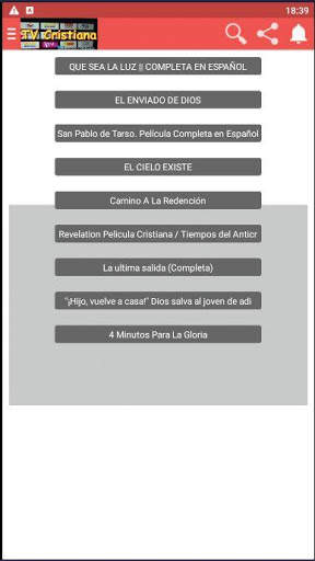 TV Cristiana screenshot 2