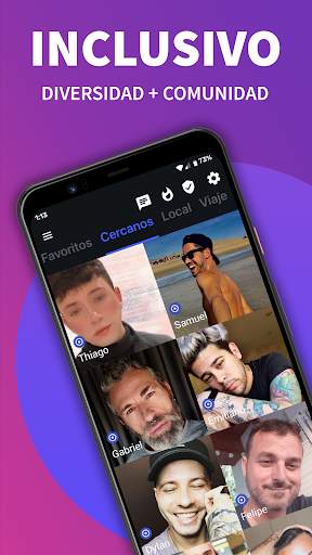 Wapo: app de citas gay screenshot 7