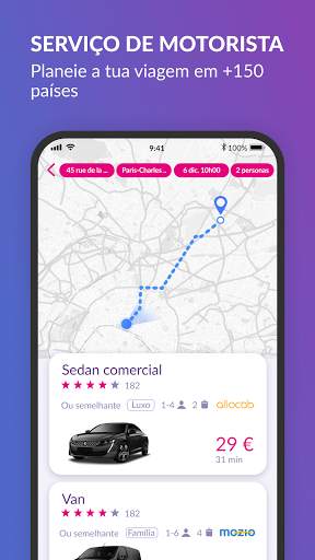 Free2Move: mobilidade (Emov) screenshot 6